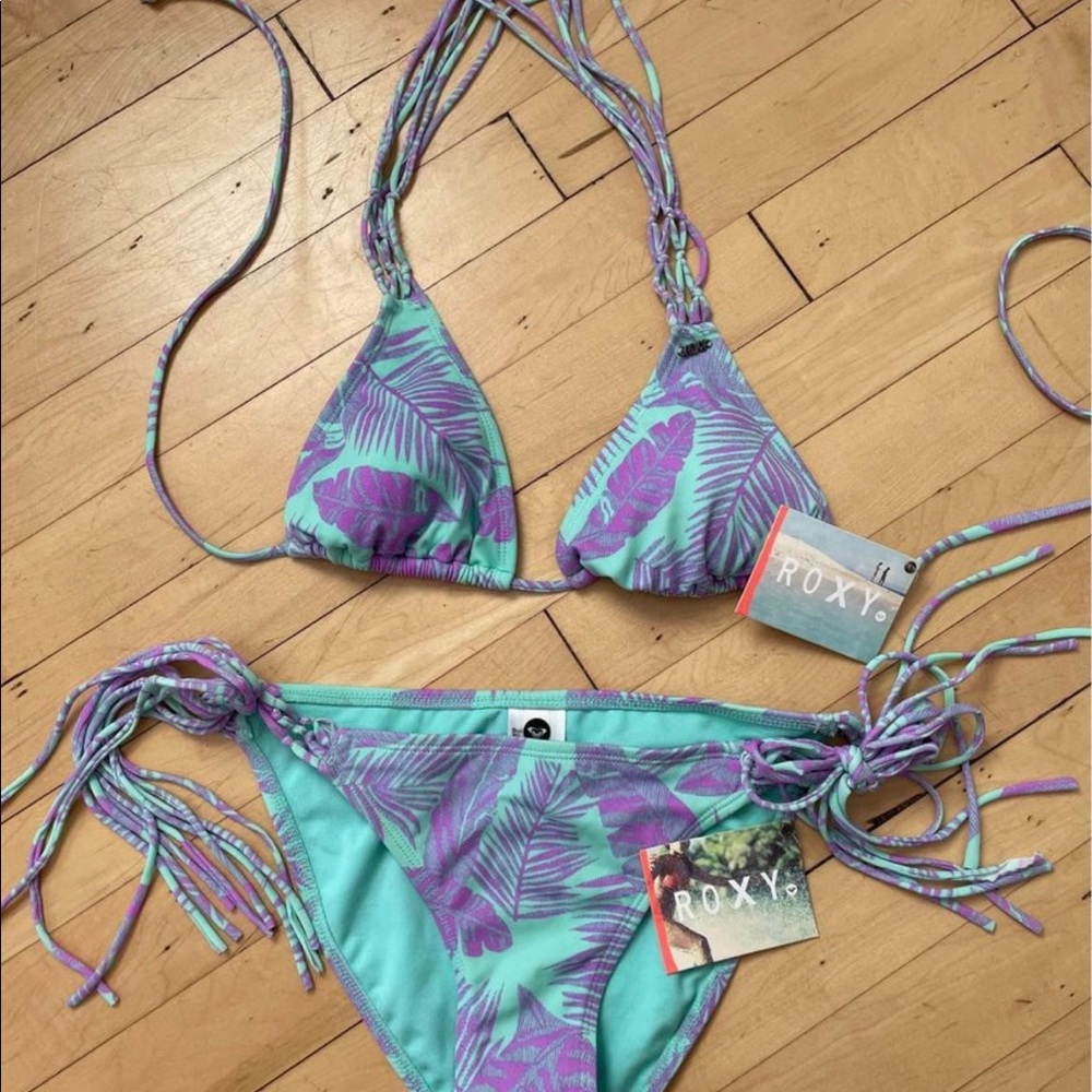 Roxy bikini - NWT!